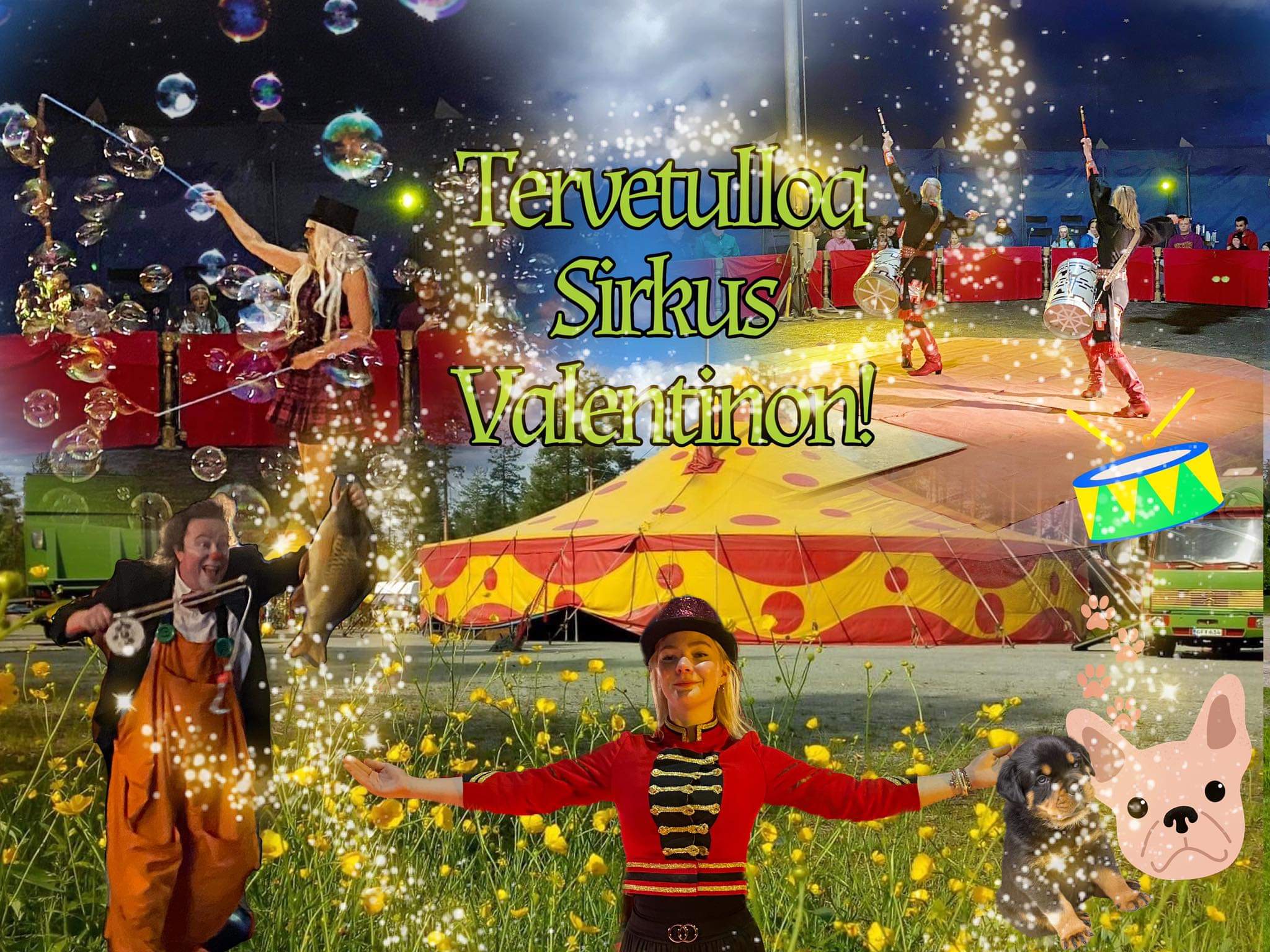 You are currently viewing Sirkus 9.7. Vesannolla