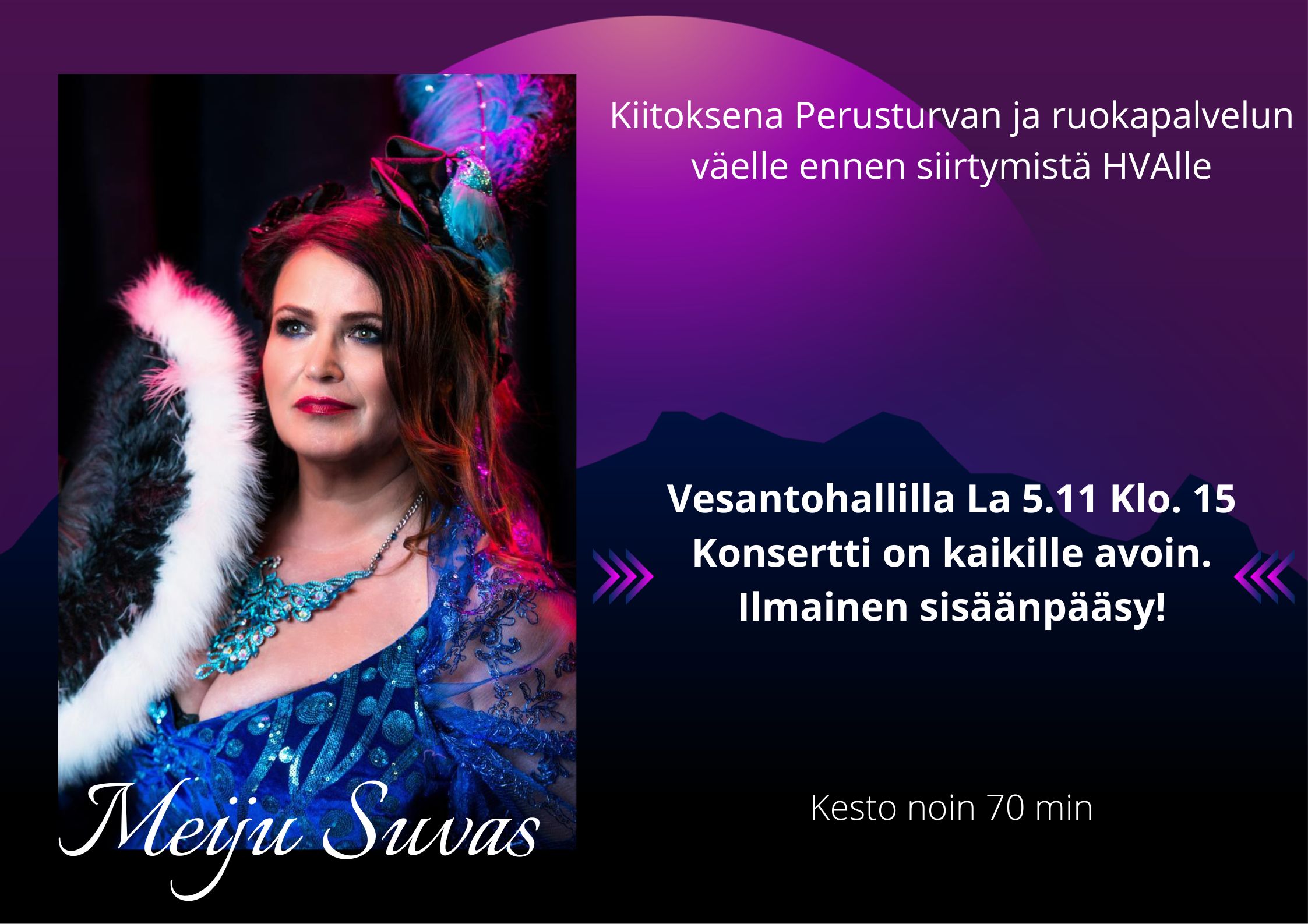 You are currently viewing Meiju Suvas Vesannolla 5.11. klo 15