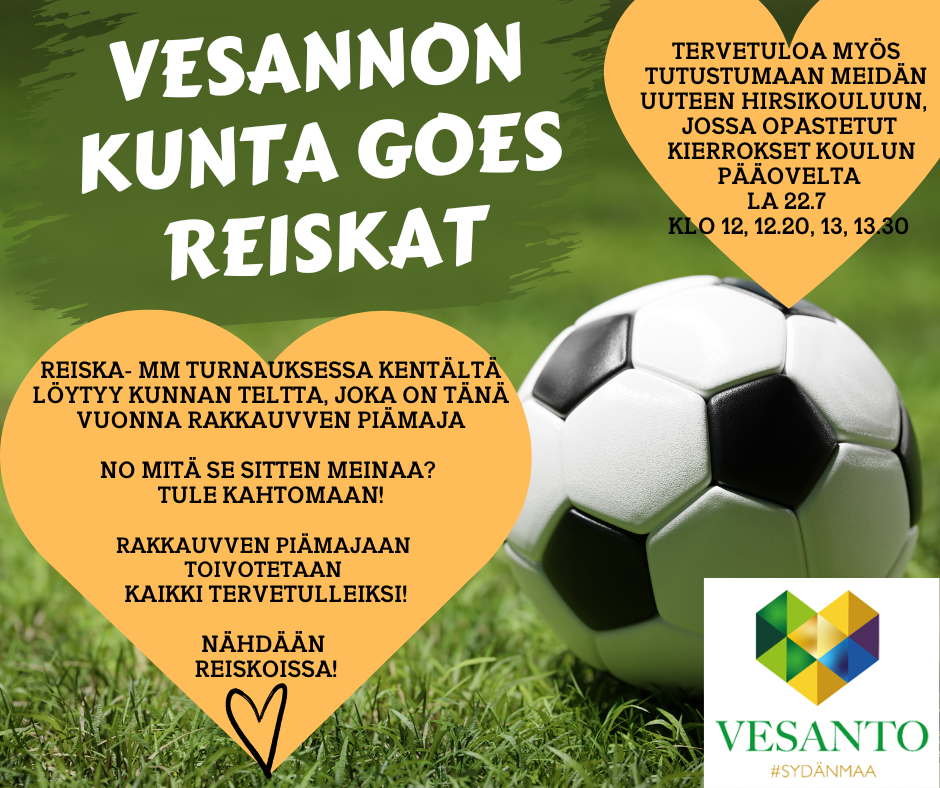 Read more about the article Vesannon kunta mukana Reiskoissa