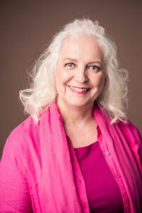 Toimittaja Maarit Tastulan valokuva