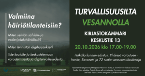 mainos tapahtumasta