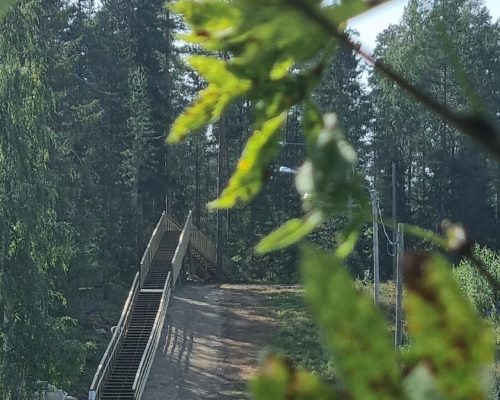 Kuntoportaat kuva Päivi Lindi Kuntoportaat kuva Päivi Lindi